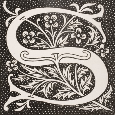 Decorated letter 